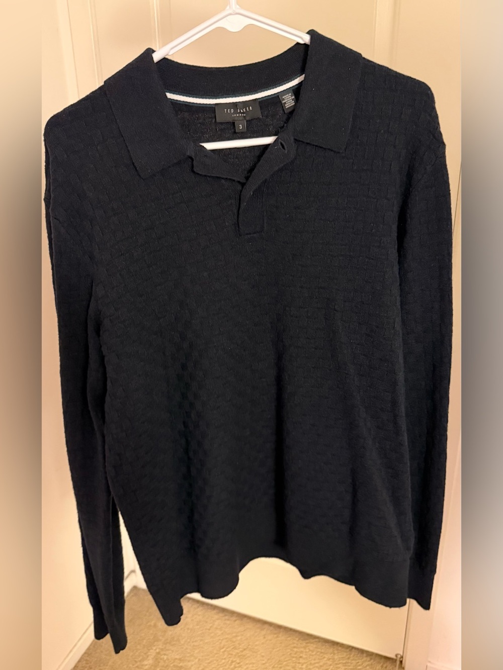 Men’s Ted Baker Sweater Navy